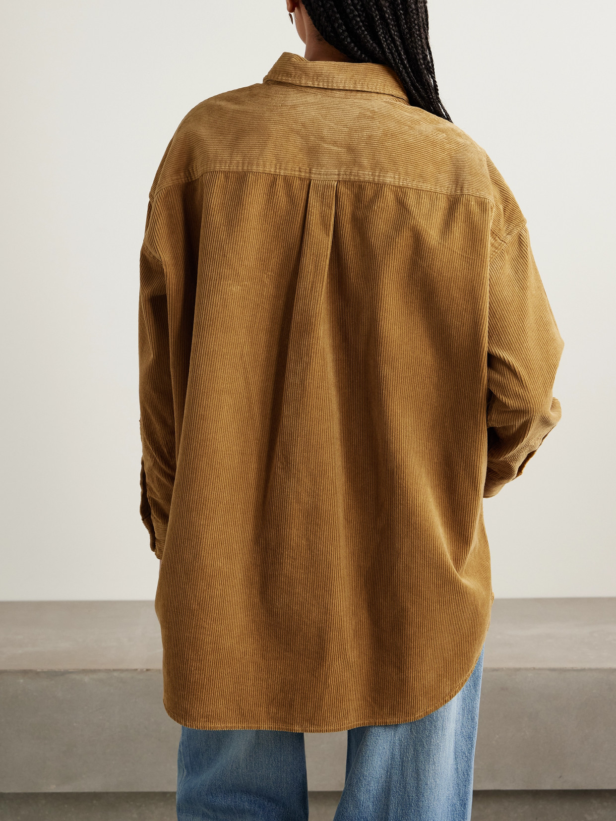 Polo Ralph Lauren - Embroidered Cotton-Corduroy Shirt