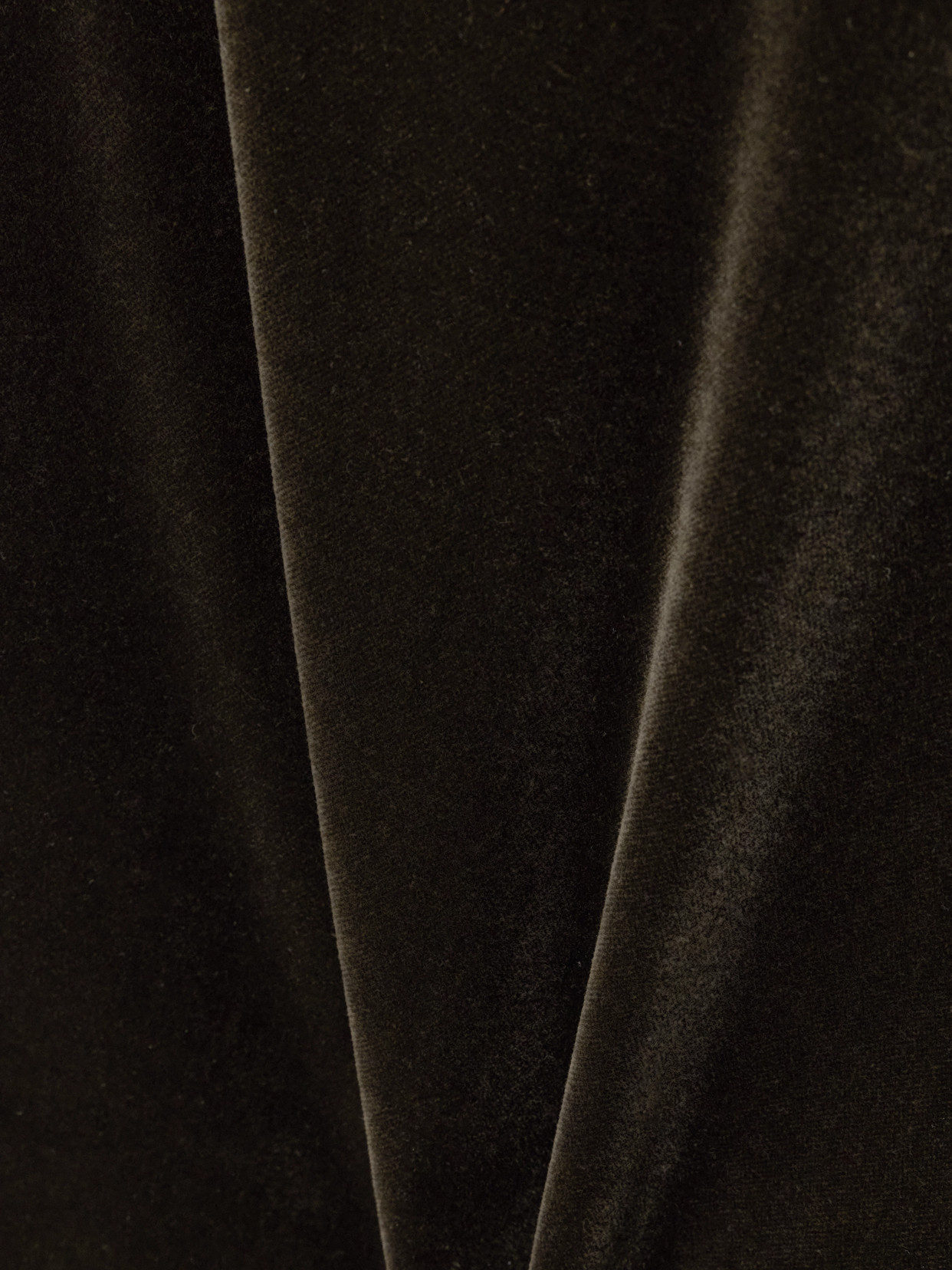 Blazé Milano - Jealousy Sussex Cotton-Velvet Midi