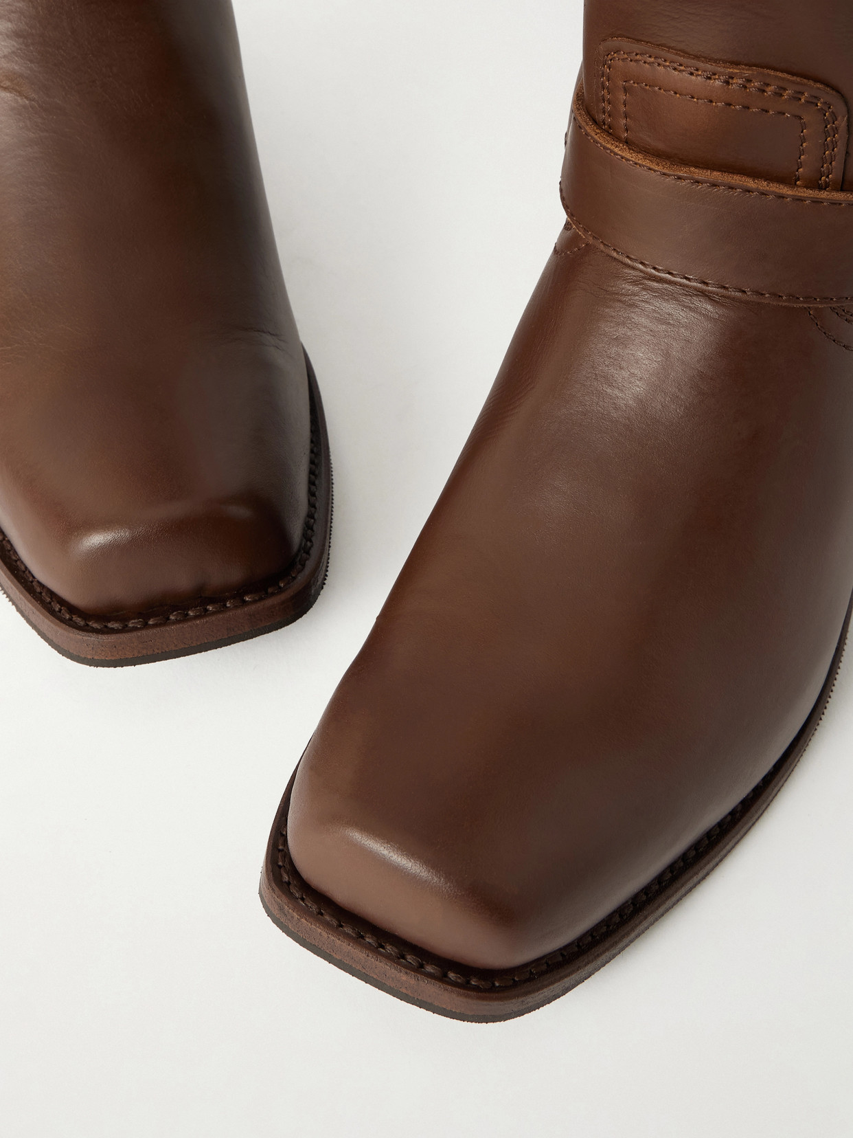 Polo Ralph Lauren - Leather Knee Boots
