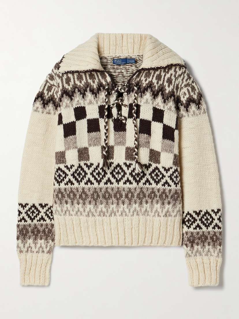 Polo Ralph Lauren Fair Isle Wool Sweater