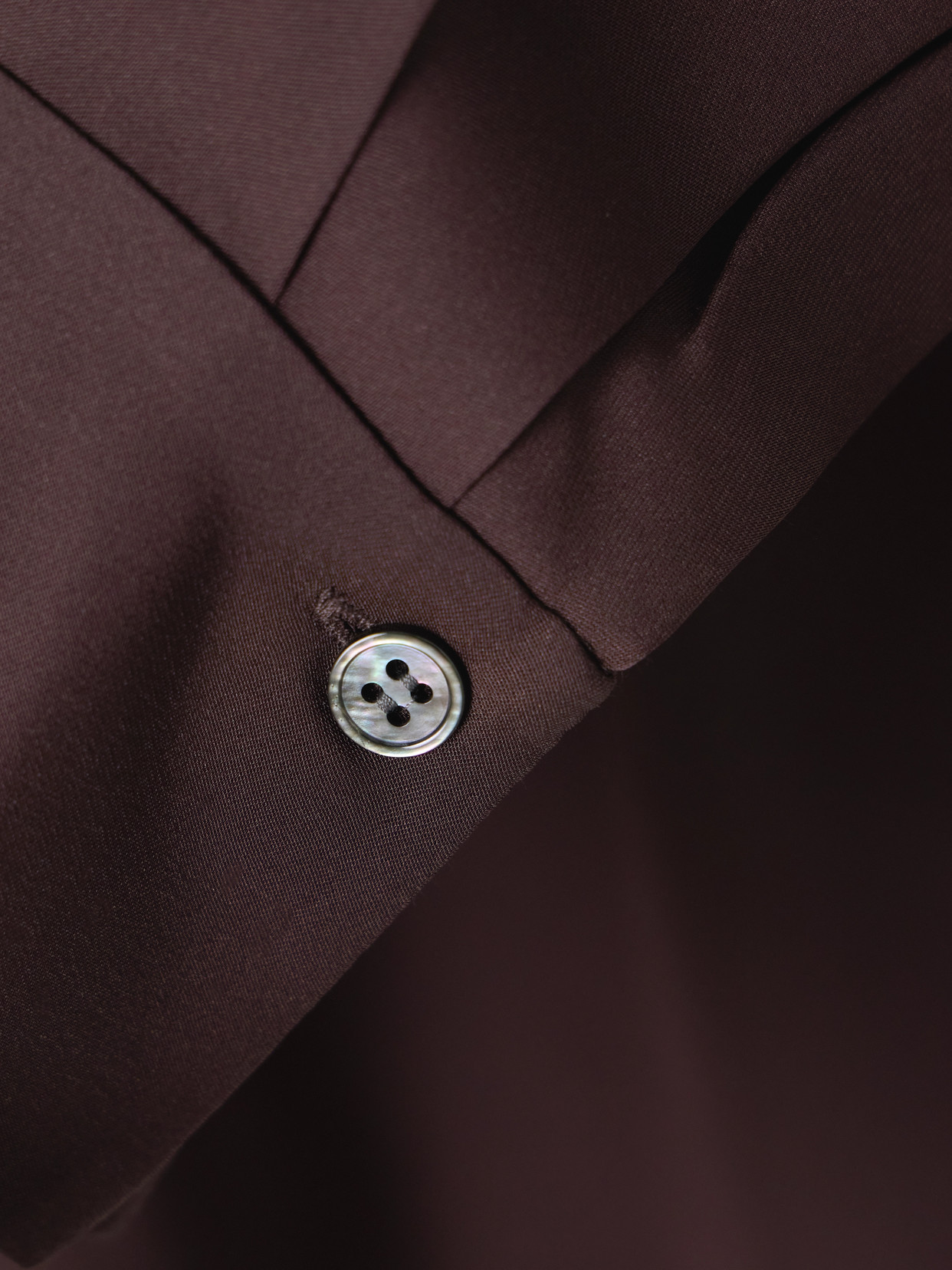 Theory Tie-detailed Silk Blouse In Brown