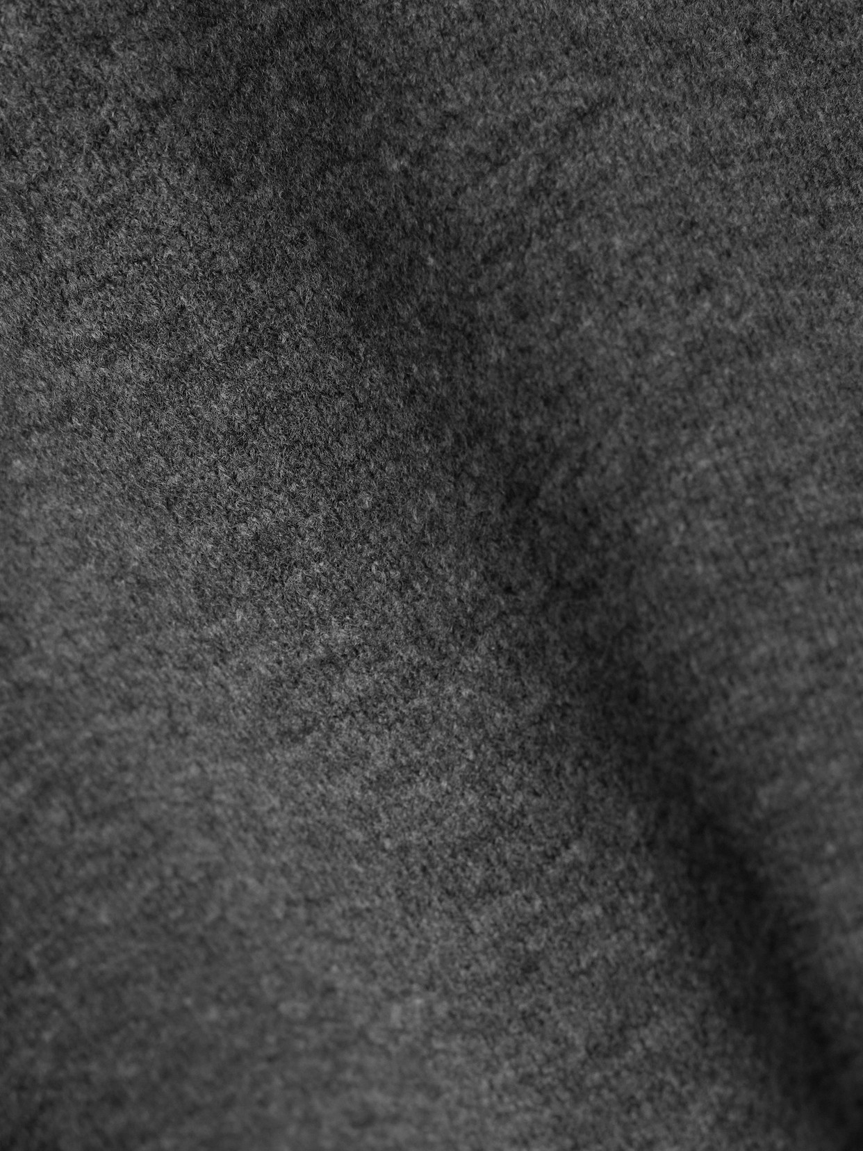 Theory Knit Pull-on Skirt In Astor Wool In Gray