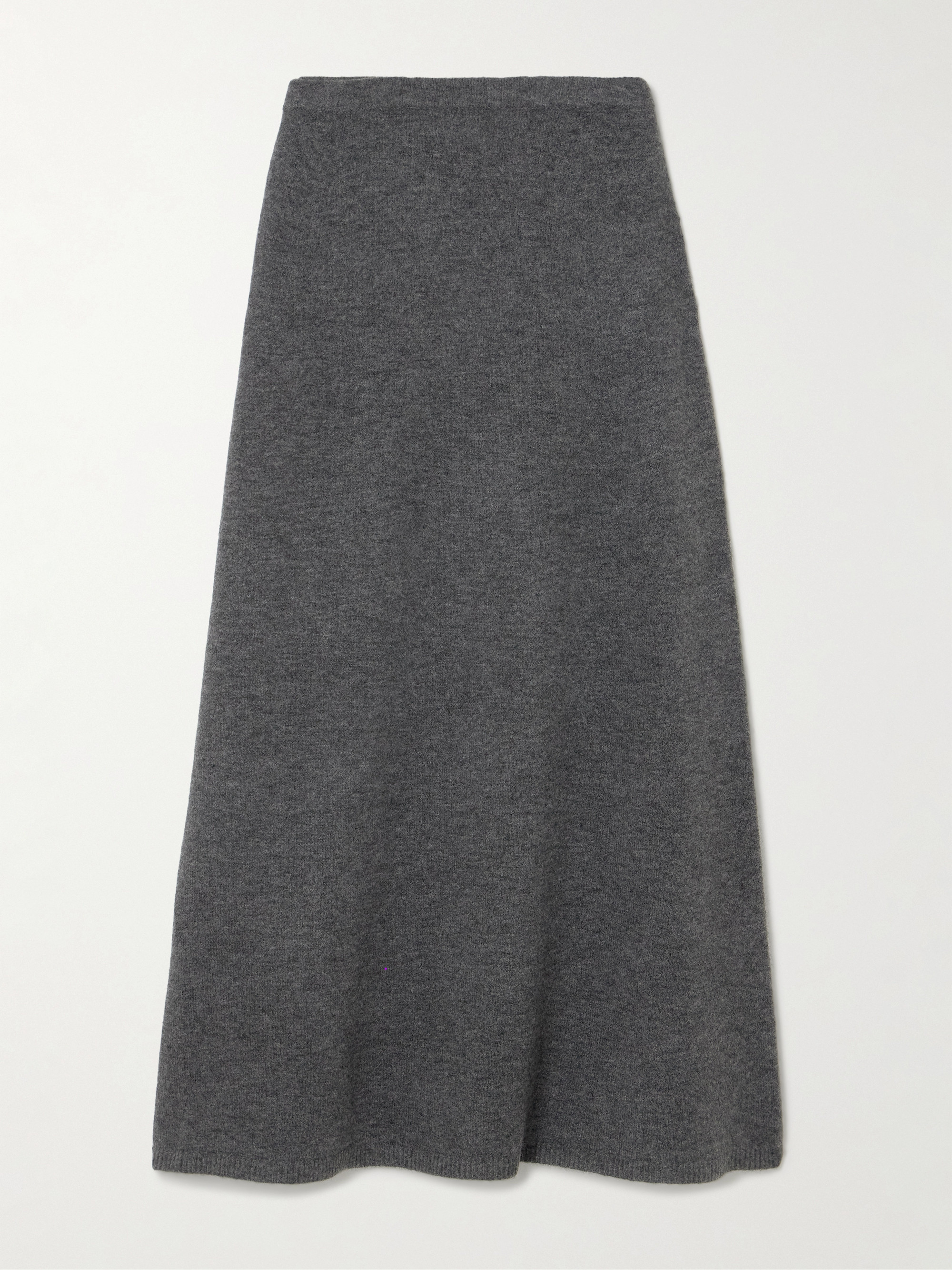 Theory Merino wool-blend maxi skirt
