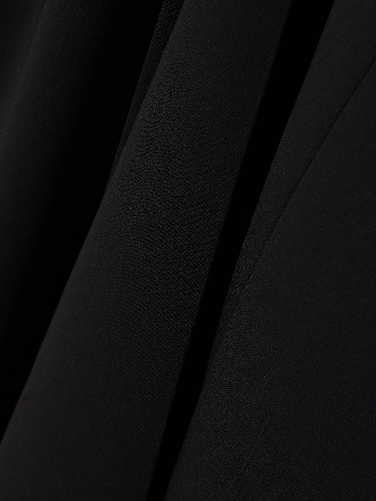 Theory Wide Leg Trousers With Pockets And Loops In Black