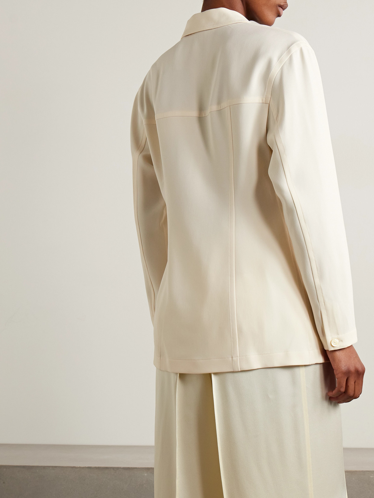 Crepe Shirt