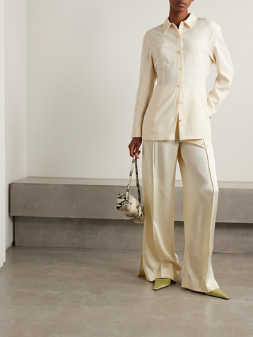 Theory Crepe shirt