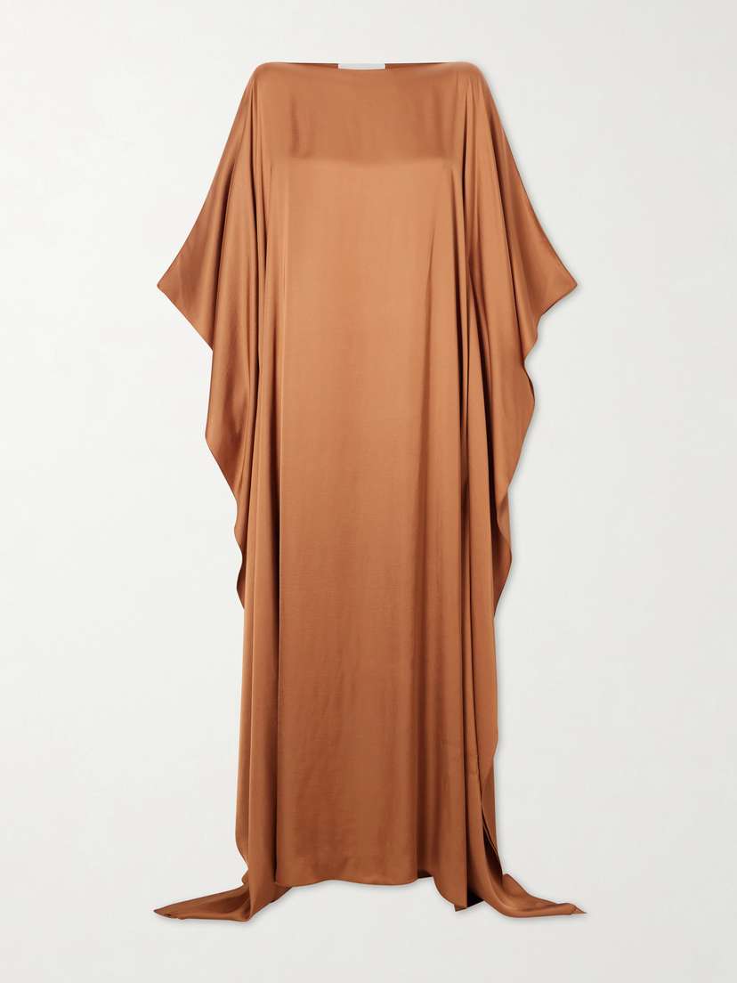 SASUPHI Marta Satin Maxi Dress
