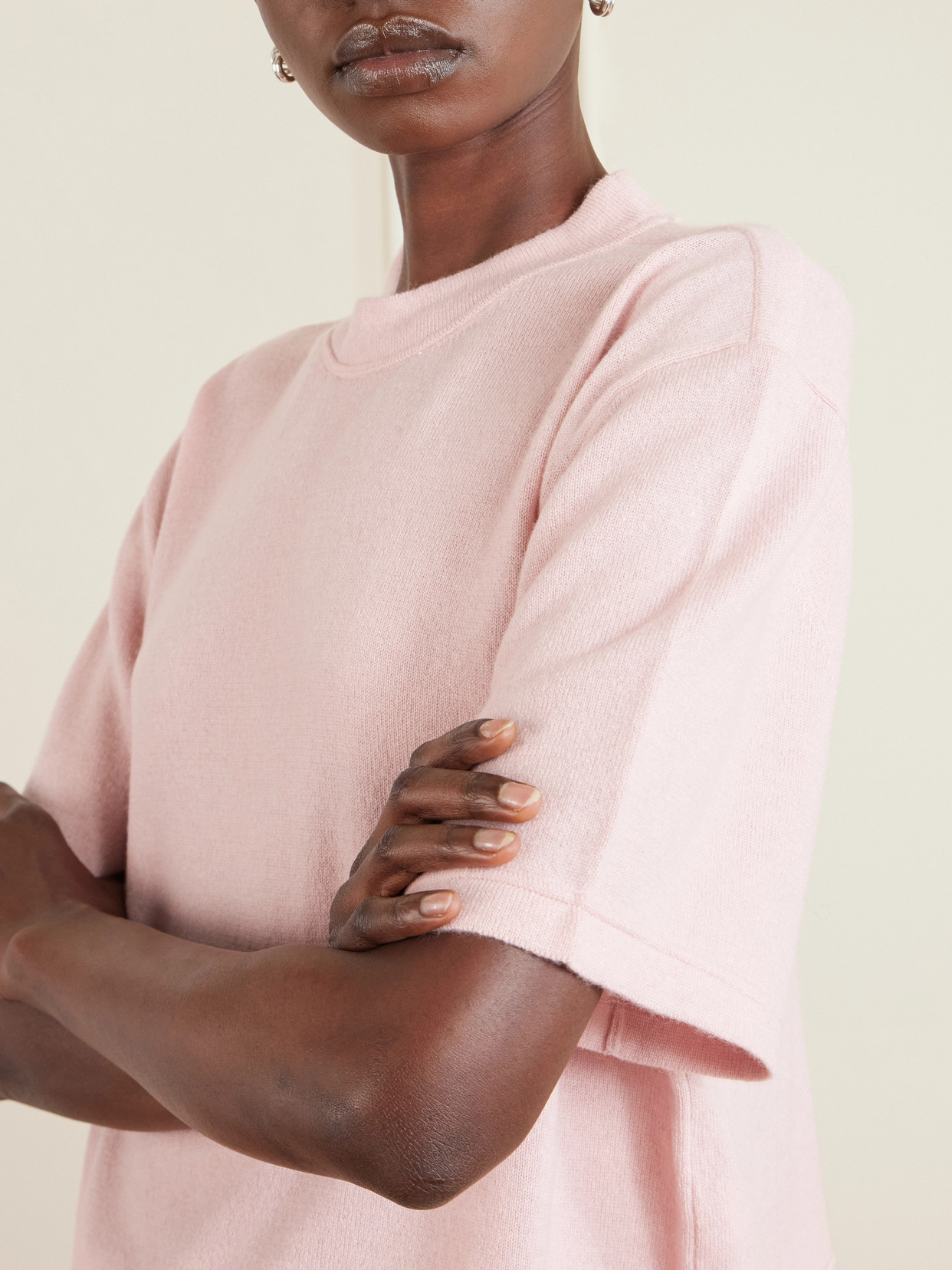 Cashmere T-Shirt