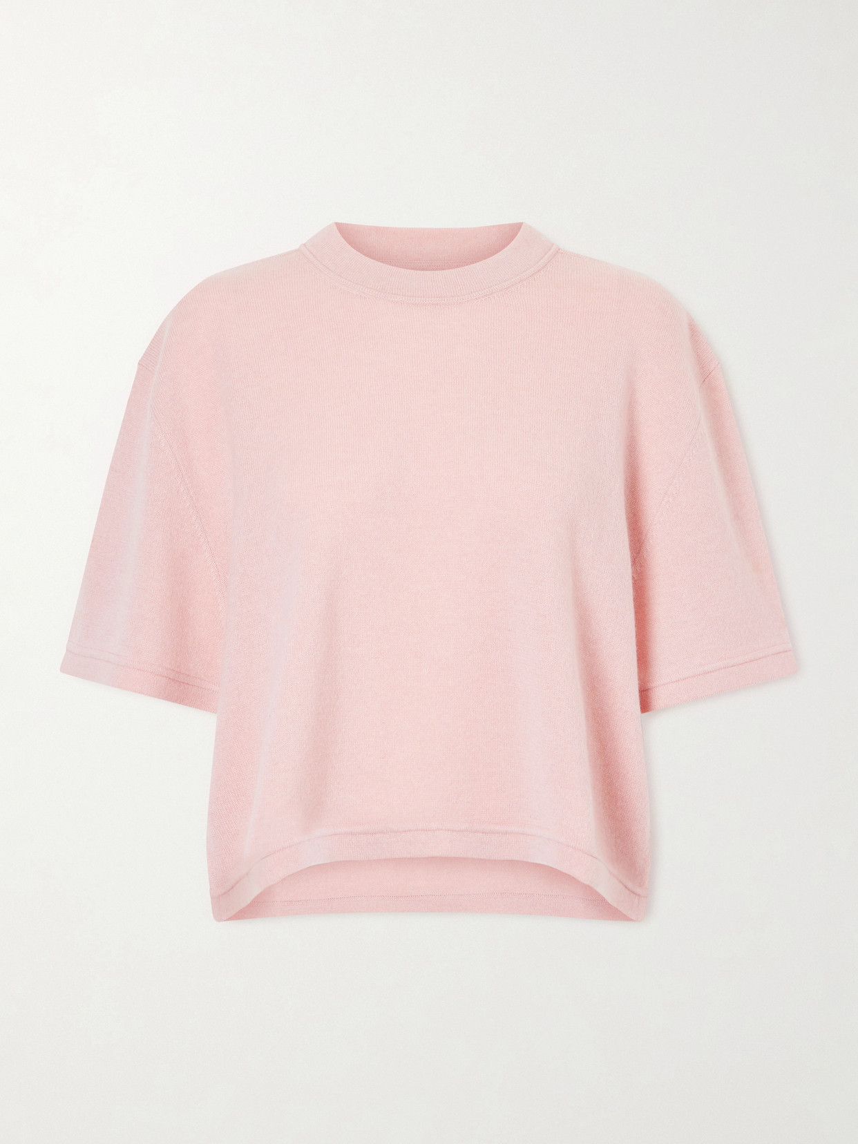 Sasuphi Cashmere T-shirt In Pink