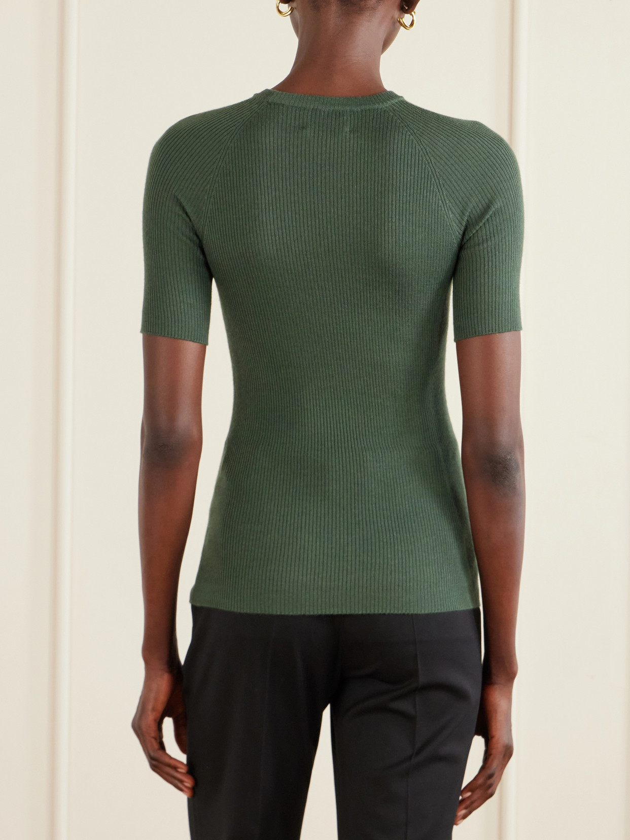 Cashmere And Silk-Blend T-Shirt