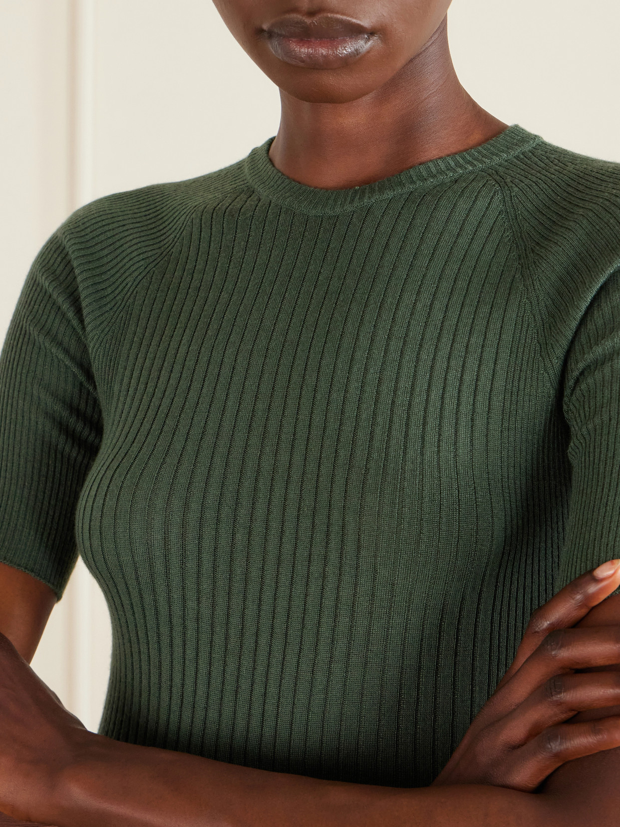 Cashmere And Silk-Blend T-Shirt