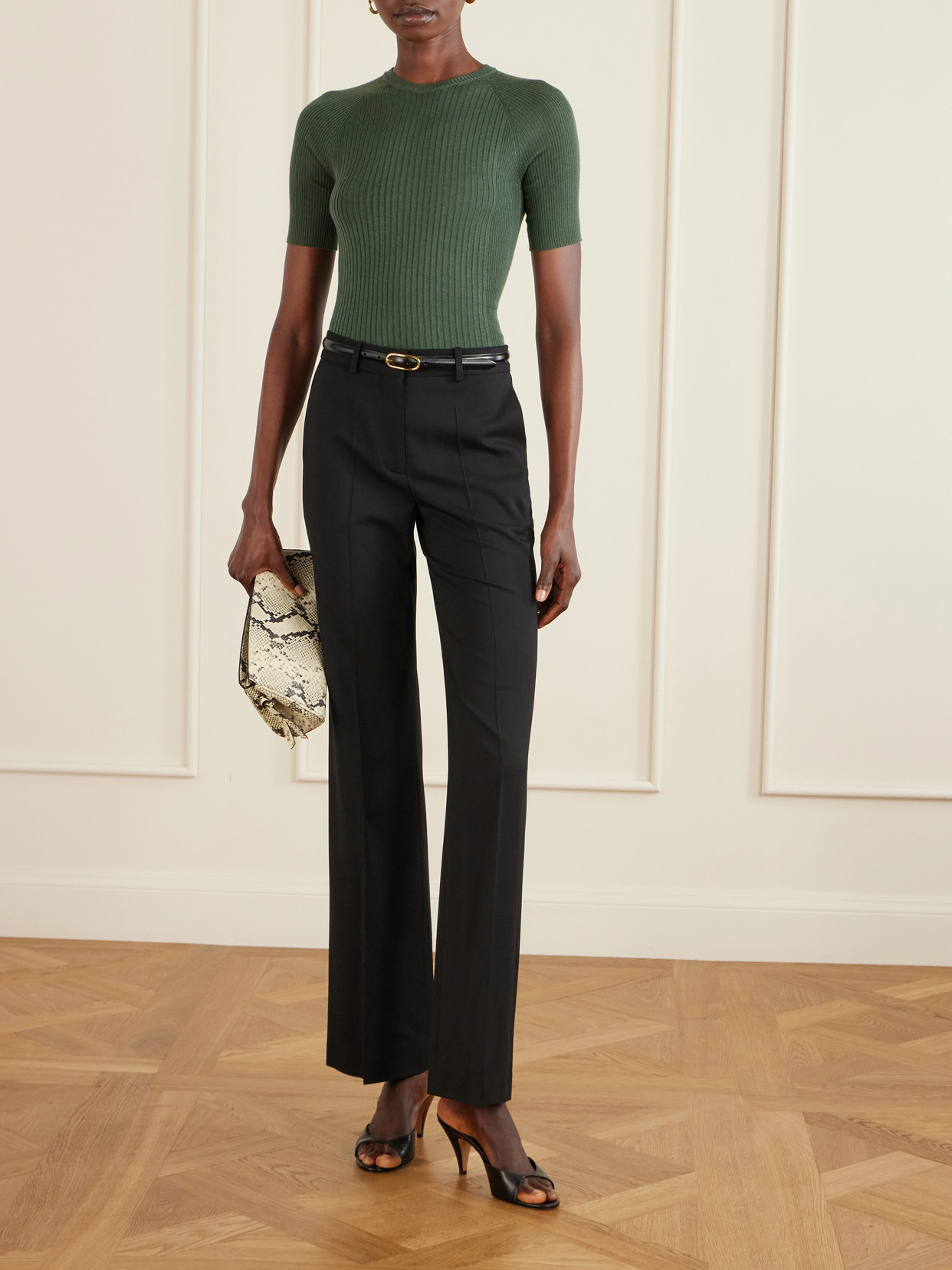 Cashmere And Silk-Blend T-Shirt