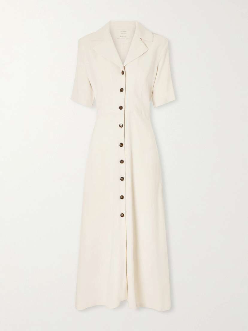 Giuliva Heritage Woven Midi Dress