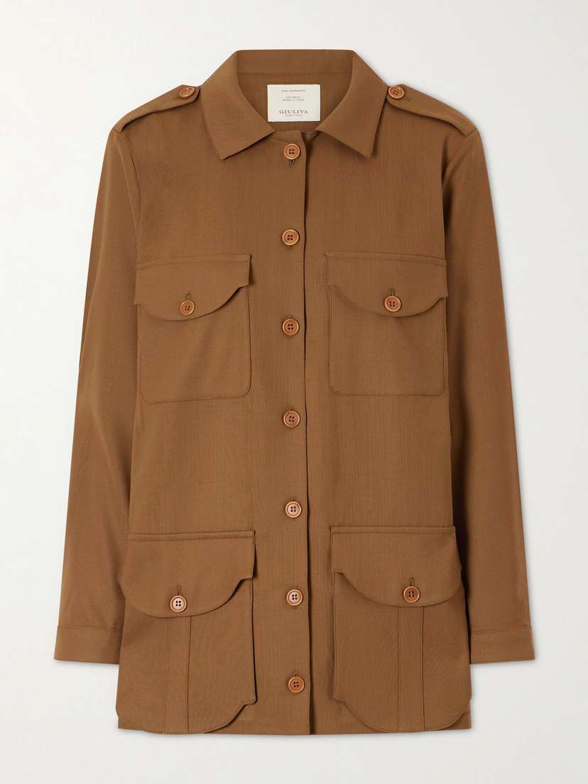Giuliva Heritage Wool Jacket