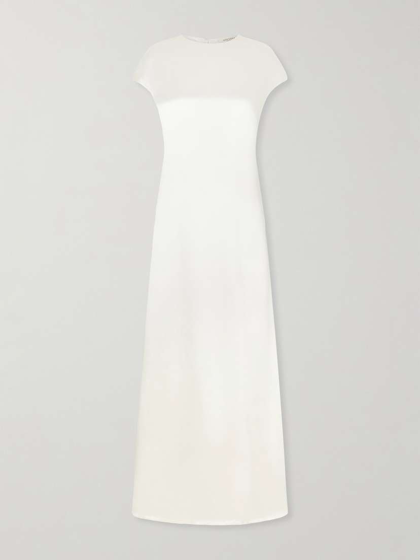 Giuliva Heritage Satin Maxi Dress