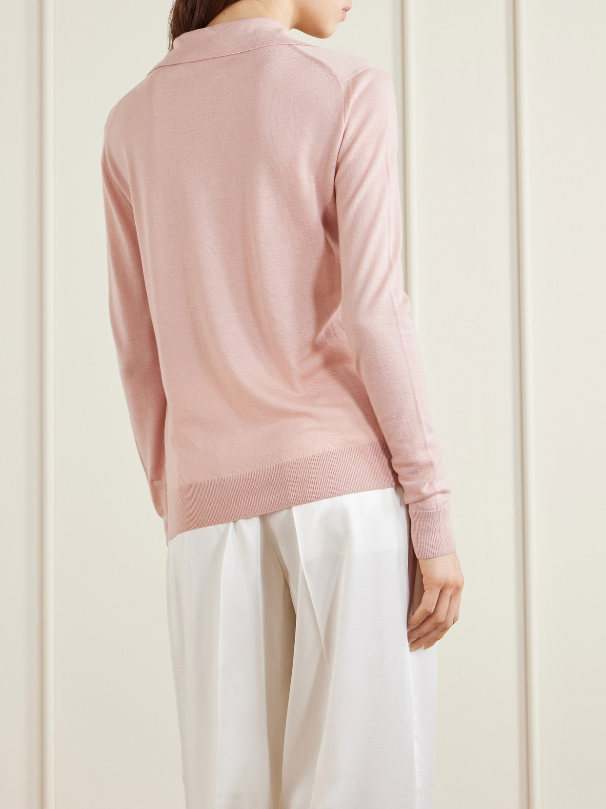 Rebecca Cashmere Polo