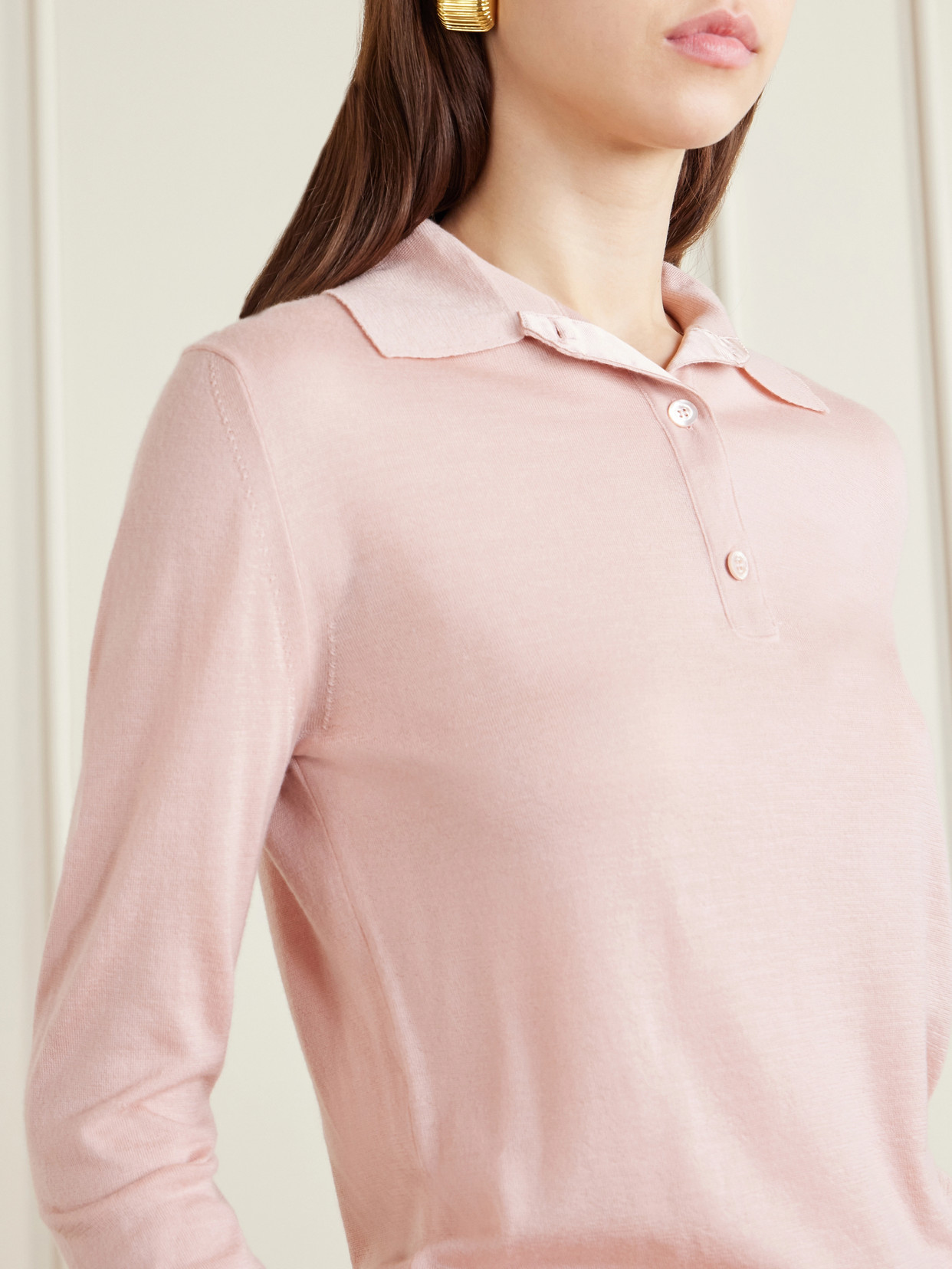 Rebecca Cashmere Polo