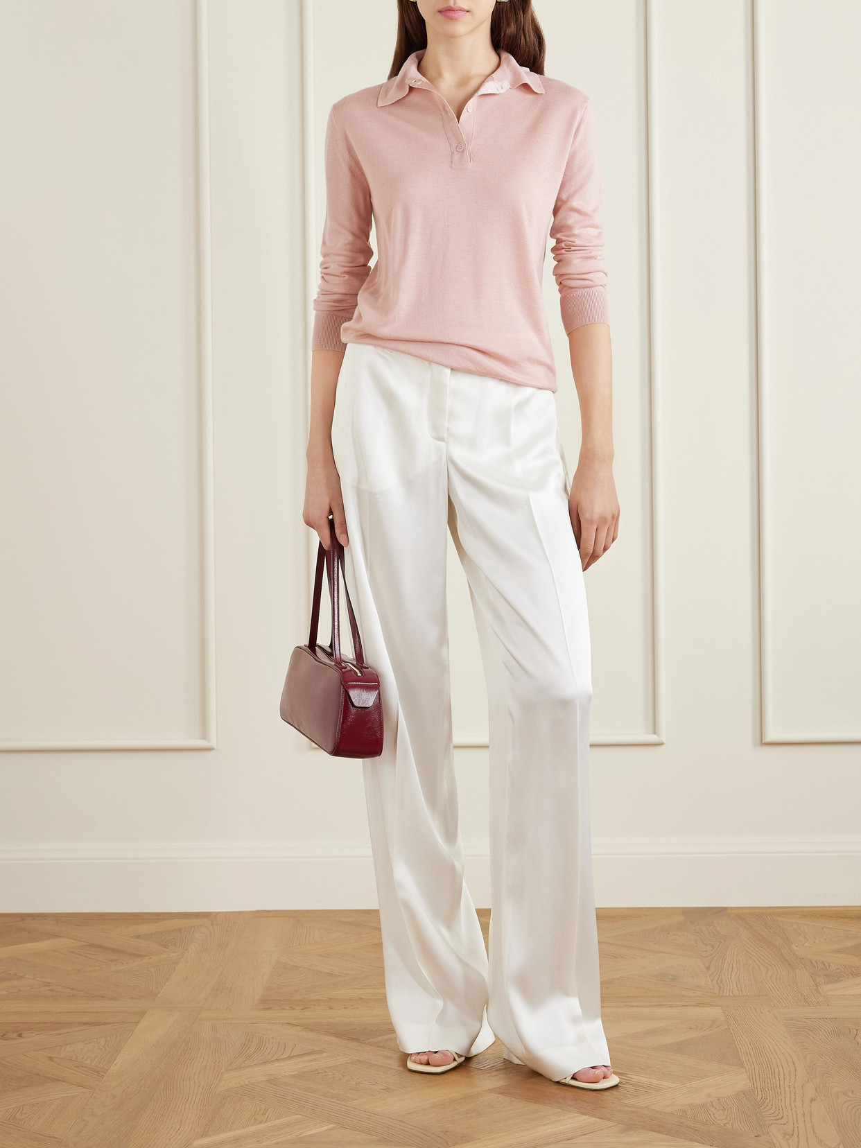 Rebecca Cashmere Polo