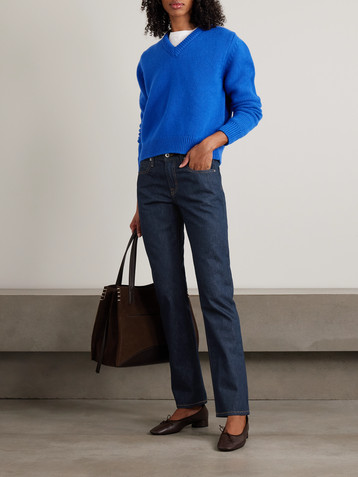 &DAUGHTER Glenn ribbed wool sweater