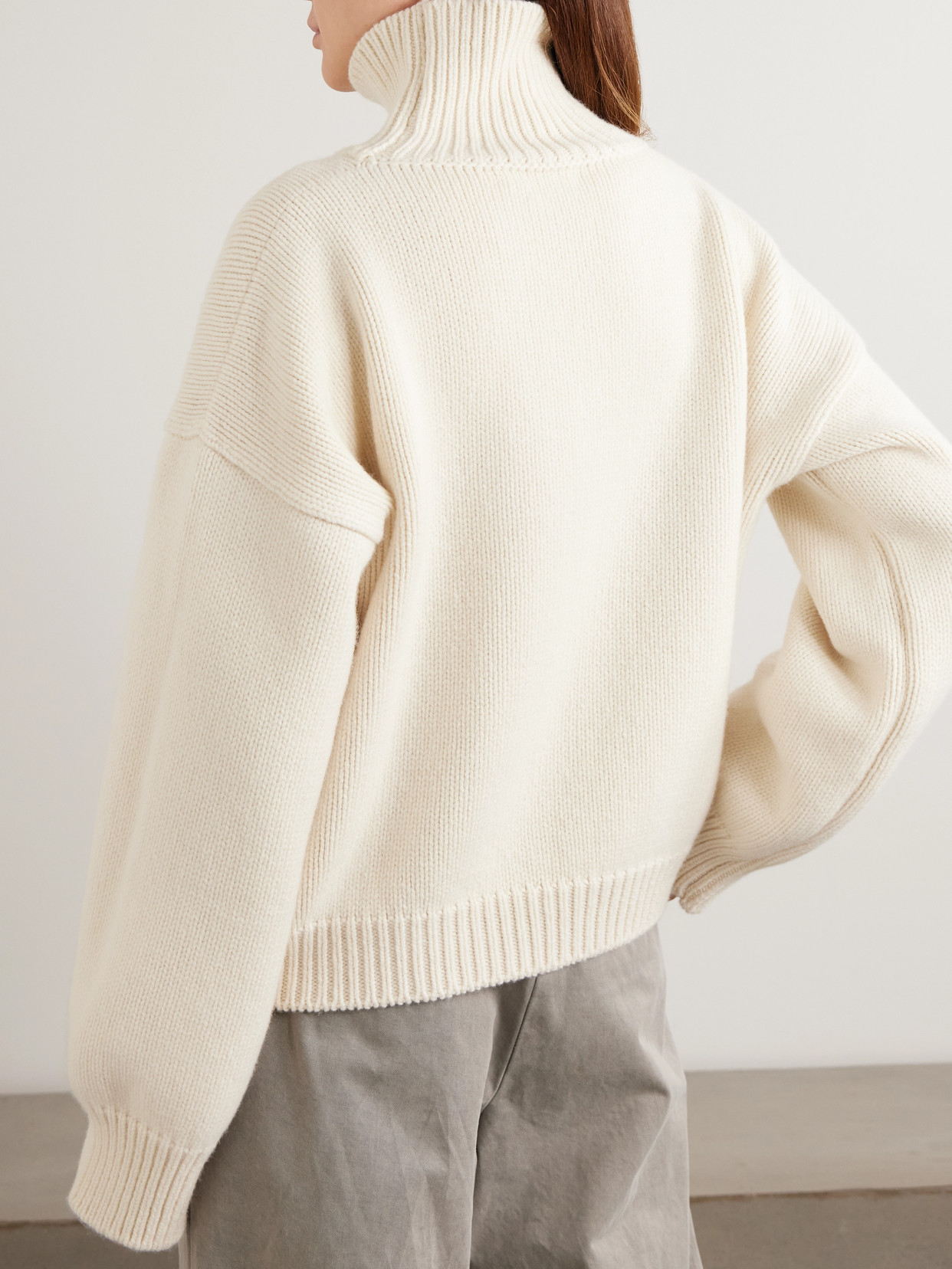 &Daughter - Caragh Oversized Cropped Sweater