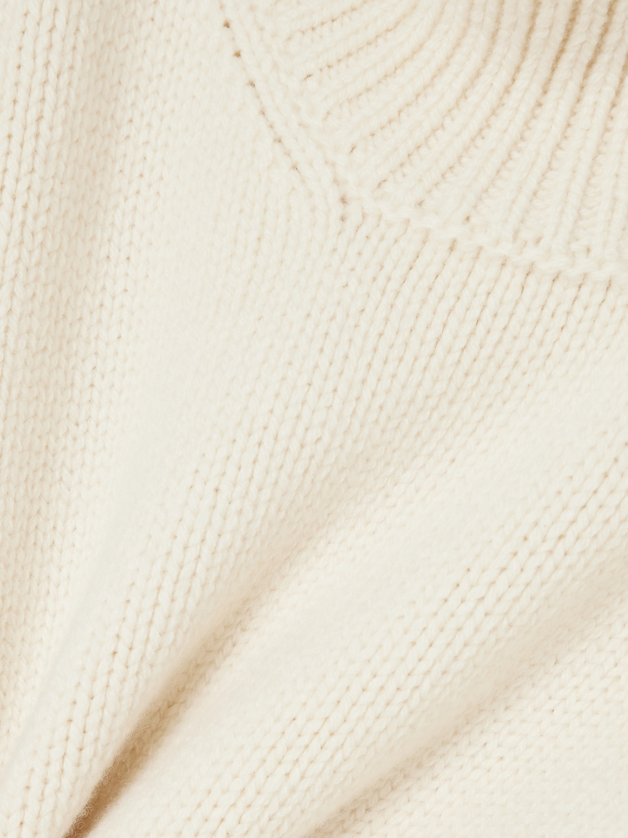 &Daughter - Caragh Oversized Cropped Sweater