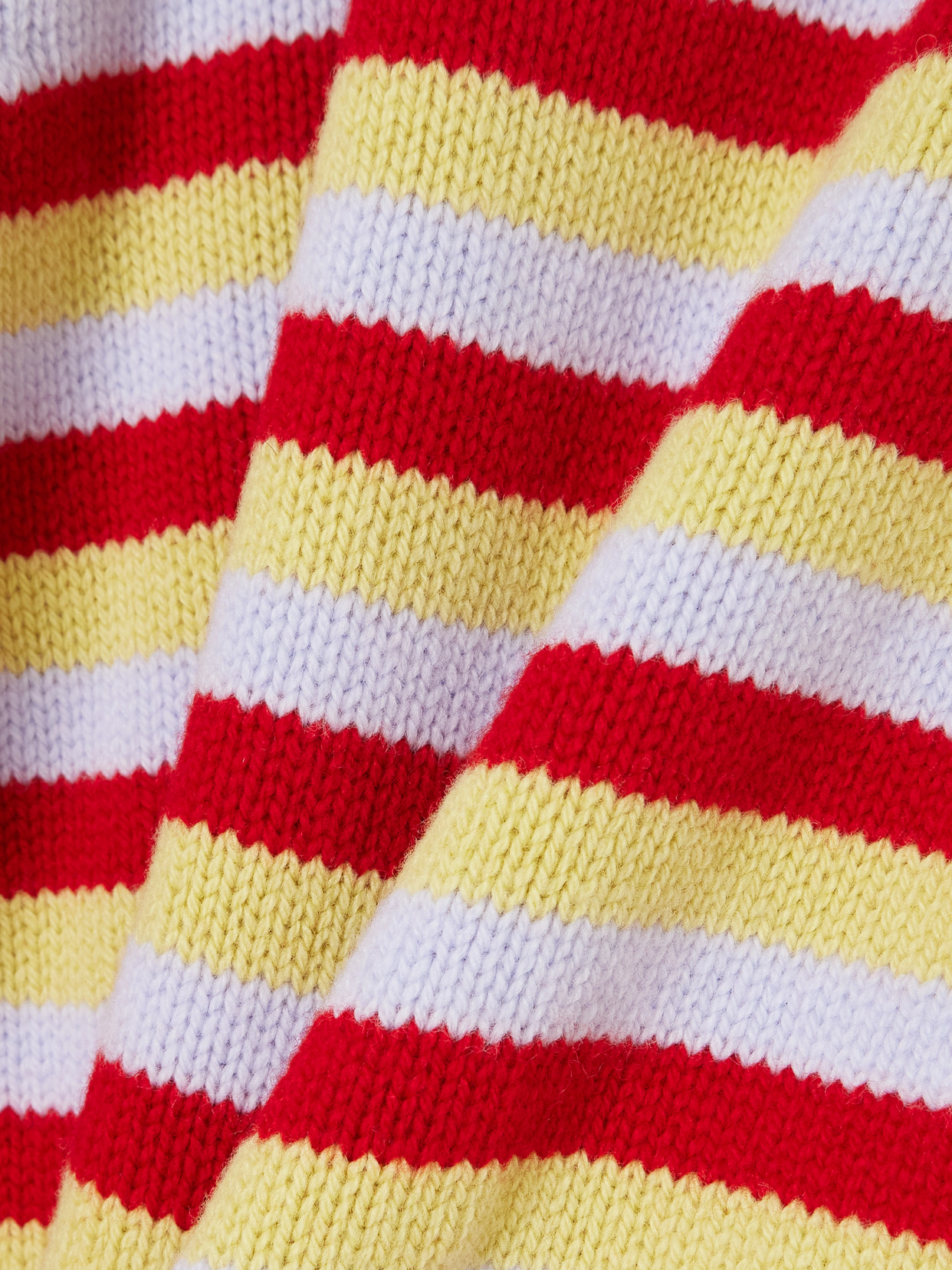 And-daughter Rosha Striped Wool Sweater In Multi
