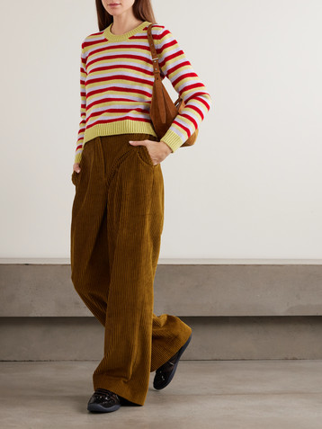 &DAUGHTER Rosha striped wool sweater