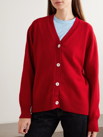 &DAUGHTER Ava wool cardigan