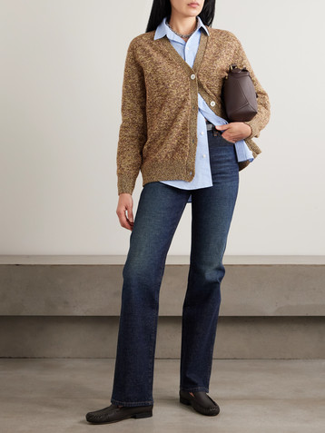 &DAUGHTER Ava wool cardigan