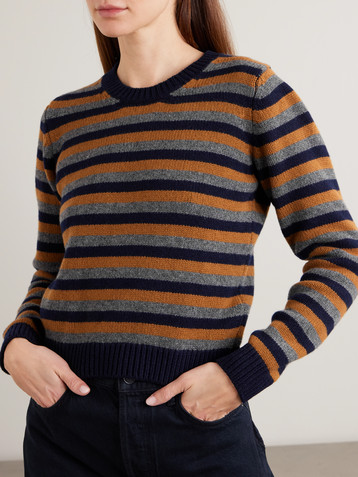 &DAUGHTER Rosha striped wool sweater