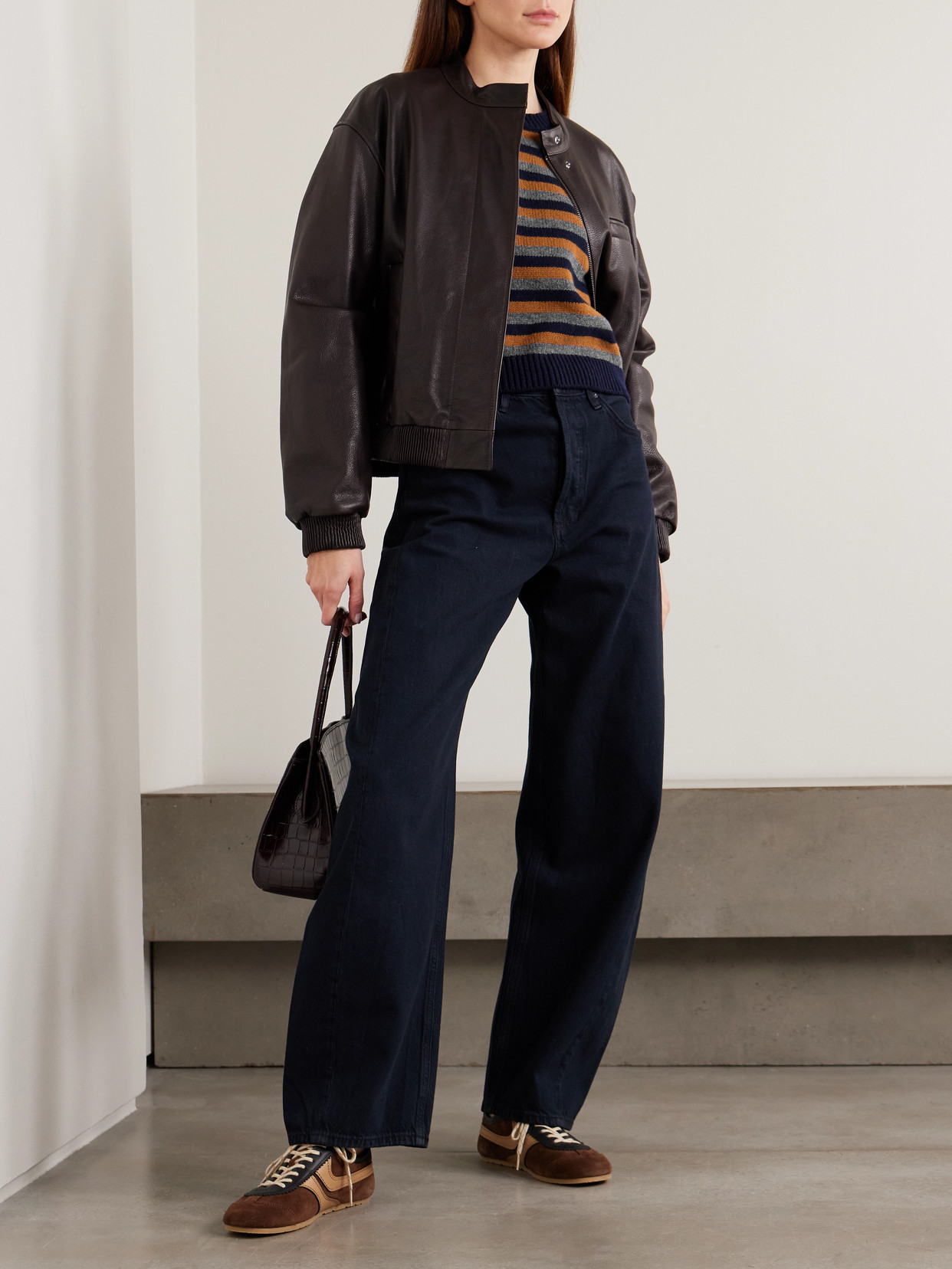 &Daughter - Rosha Striped Sweater