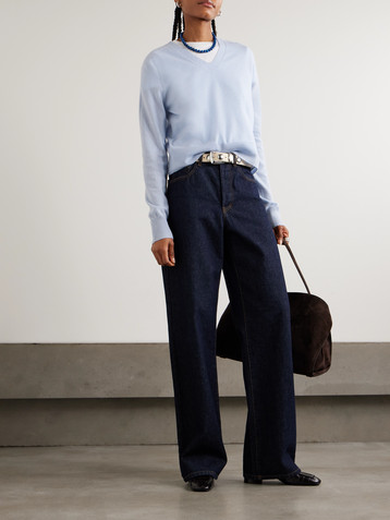 arch4 Holyhead organic cashmere sweater