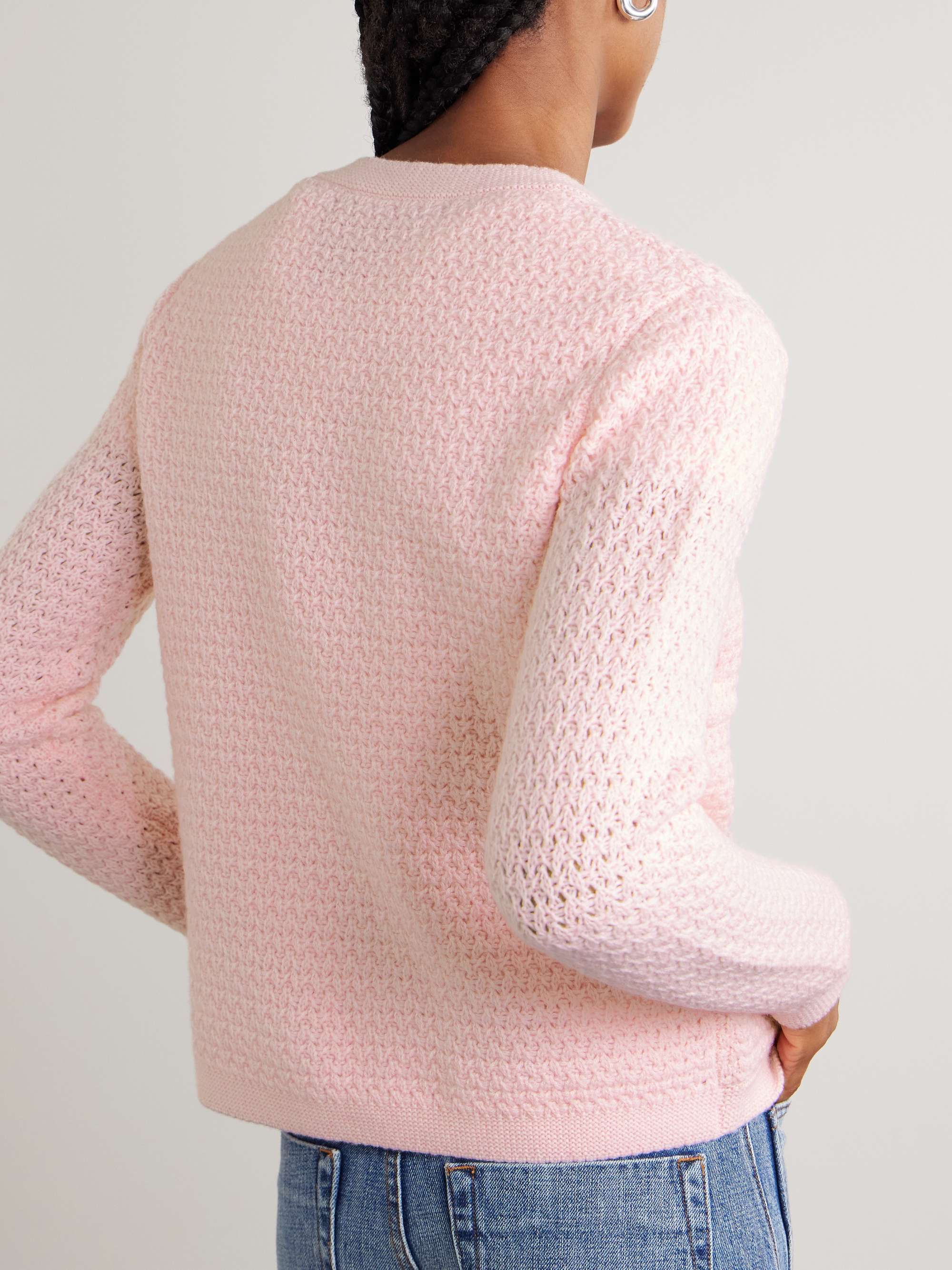 ARCH4 Tulip cashmere cardigan