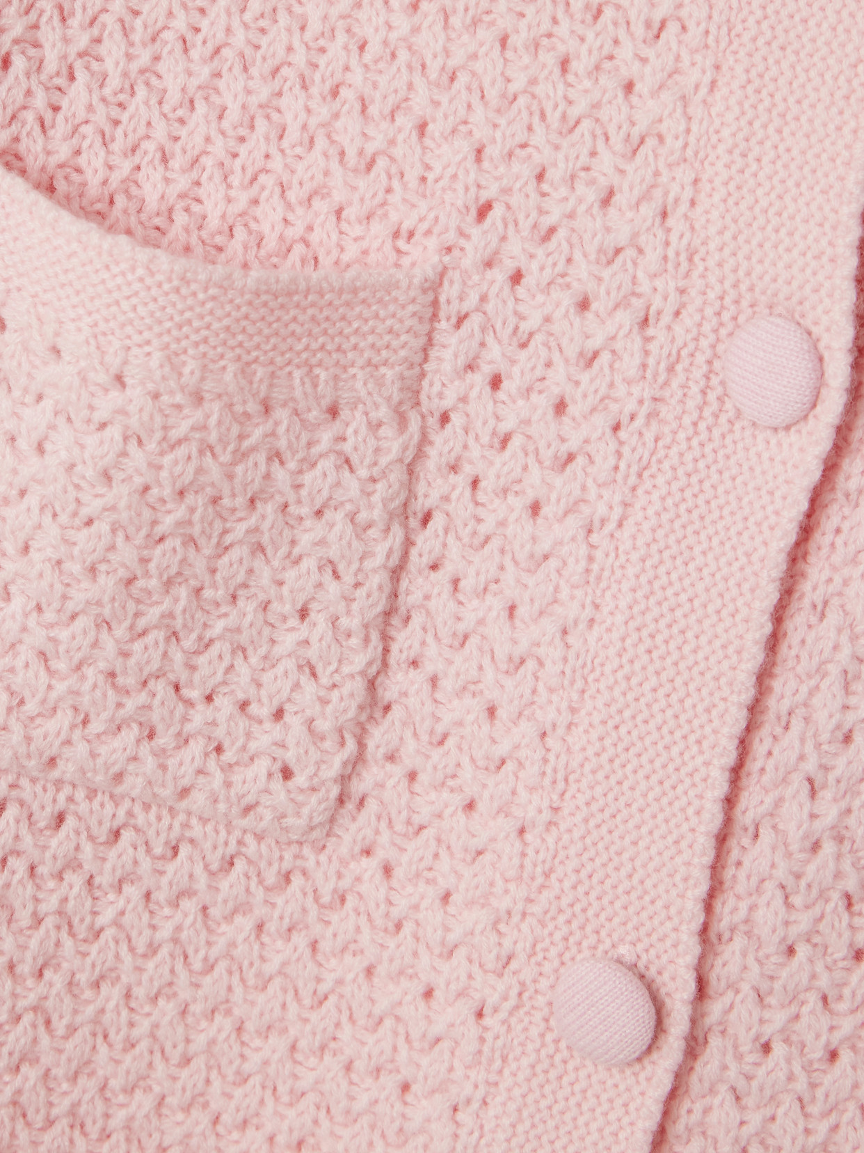 Arch4 Tulip Organic Cashmere Cardigan In Pink