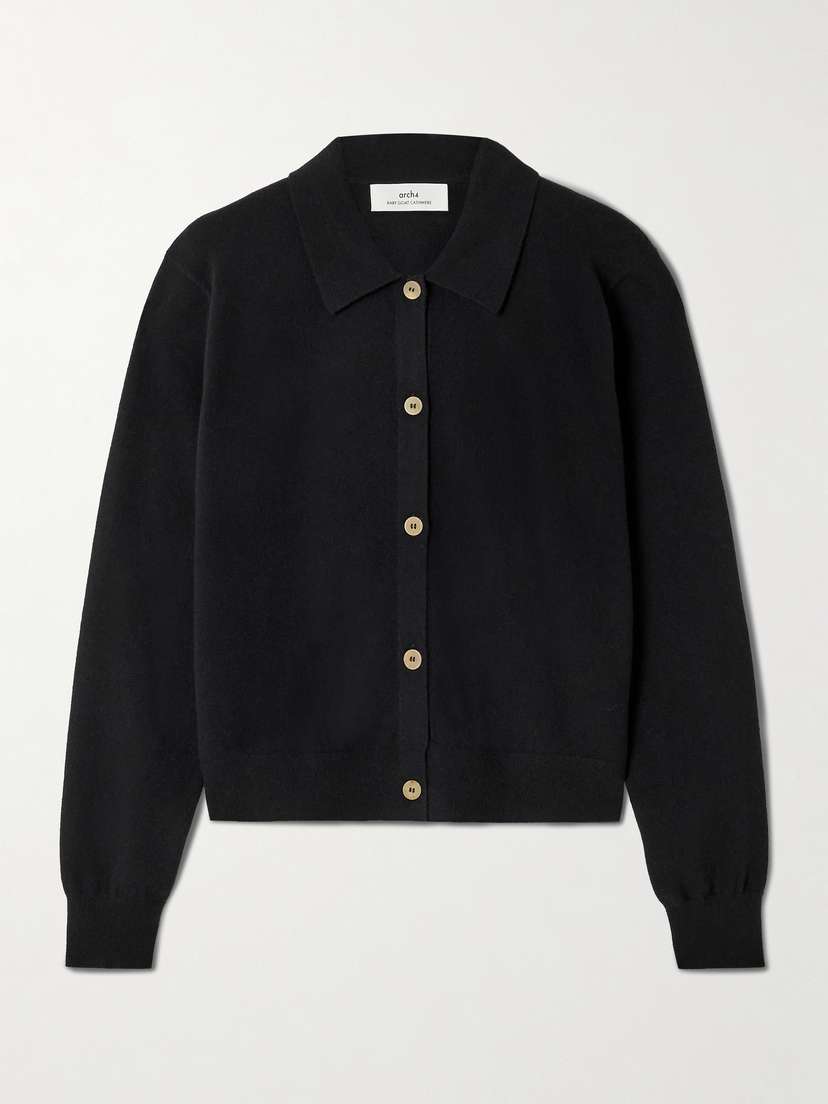 Arch4 Queen's Gate Organic Cashmere Cardigan