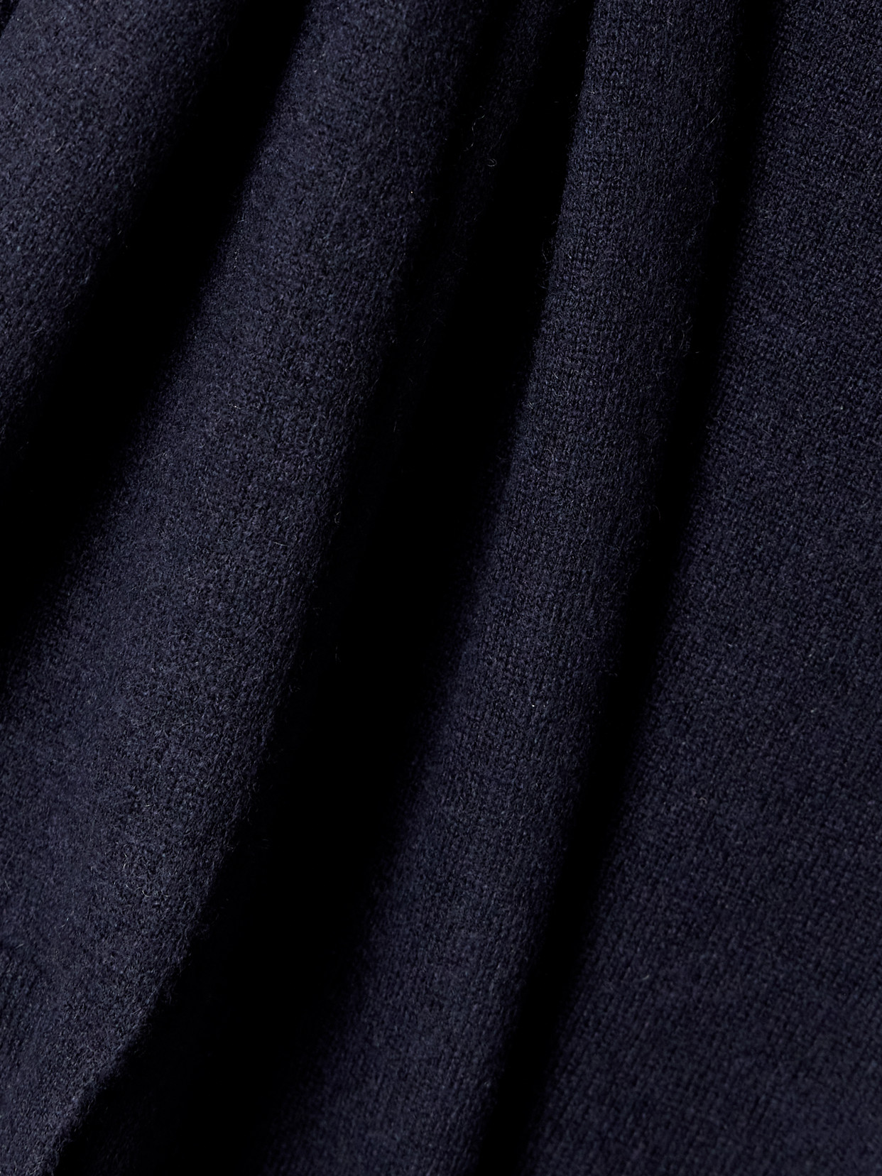 Arch4 Eldergrove Tie-detailed Organic Cashmere Sweater In Blue