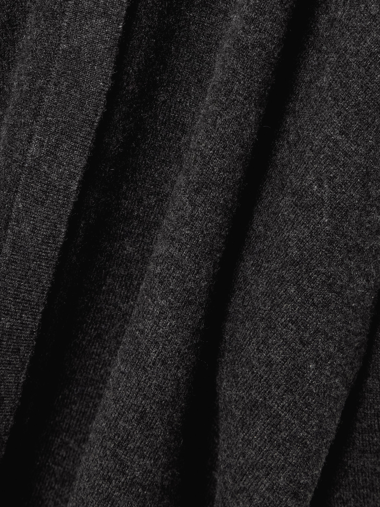 Arch4 Foxridge Organic Cashmere Cardigan In Gray