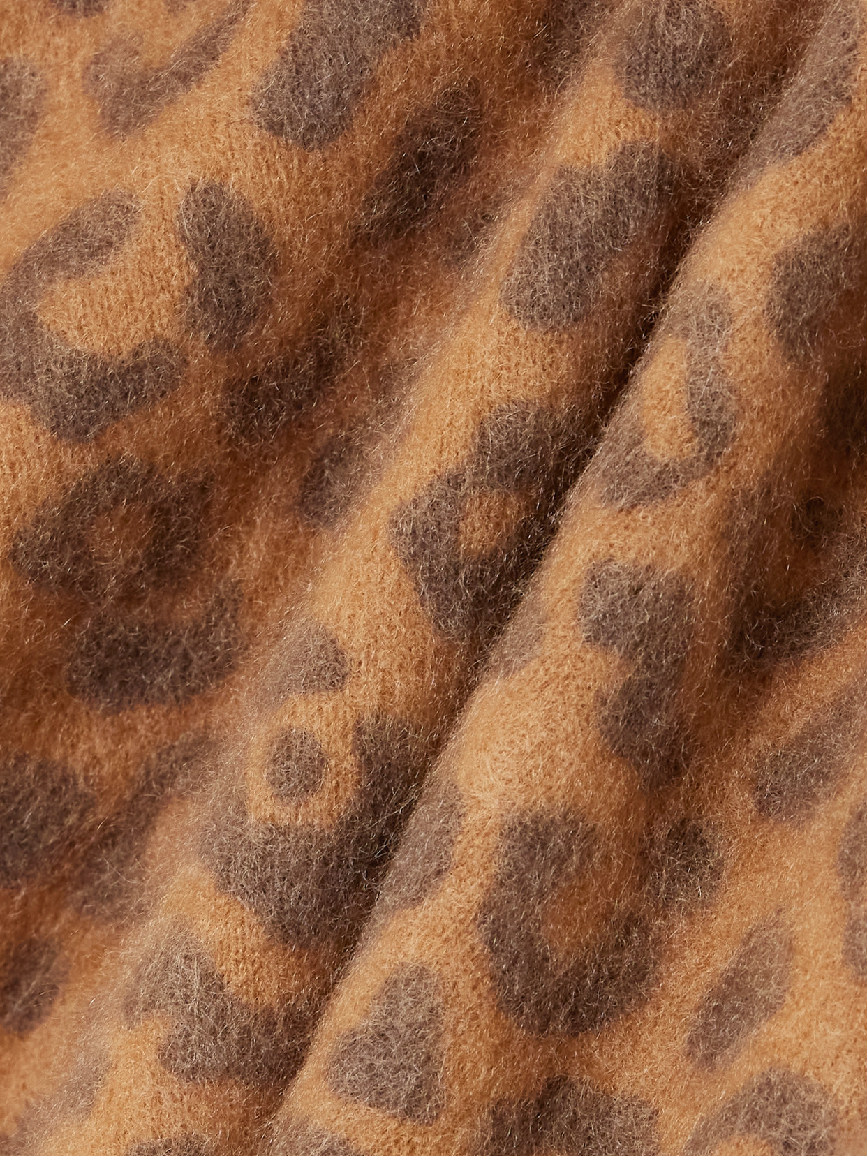 Arch4 Toulon Leopard Brushed-cashmere Sweater In Multi