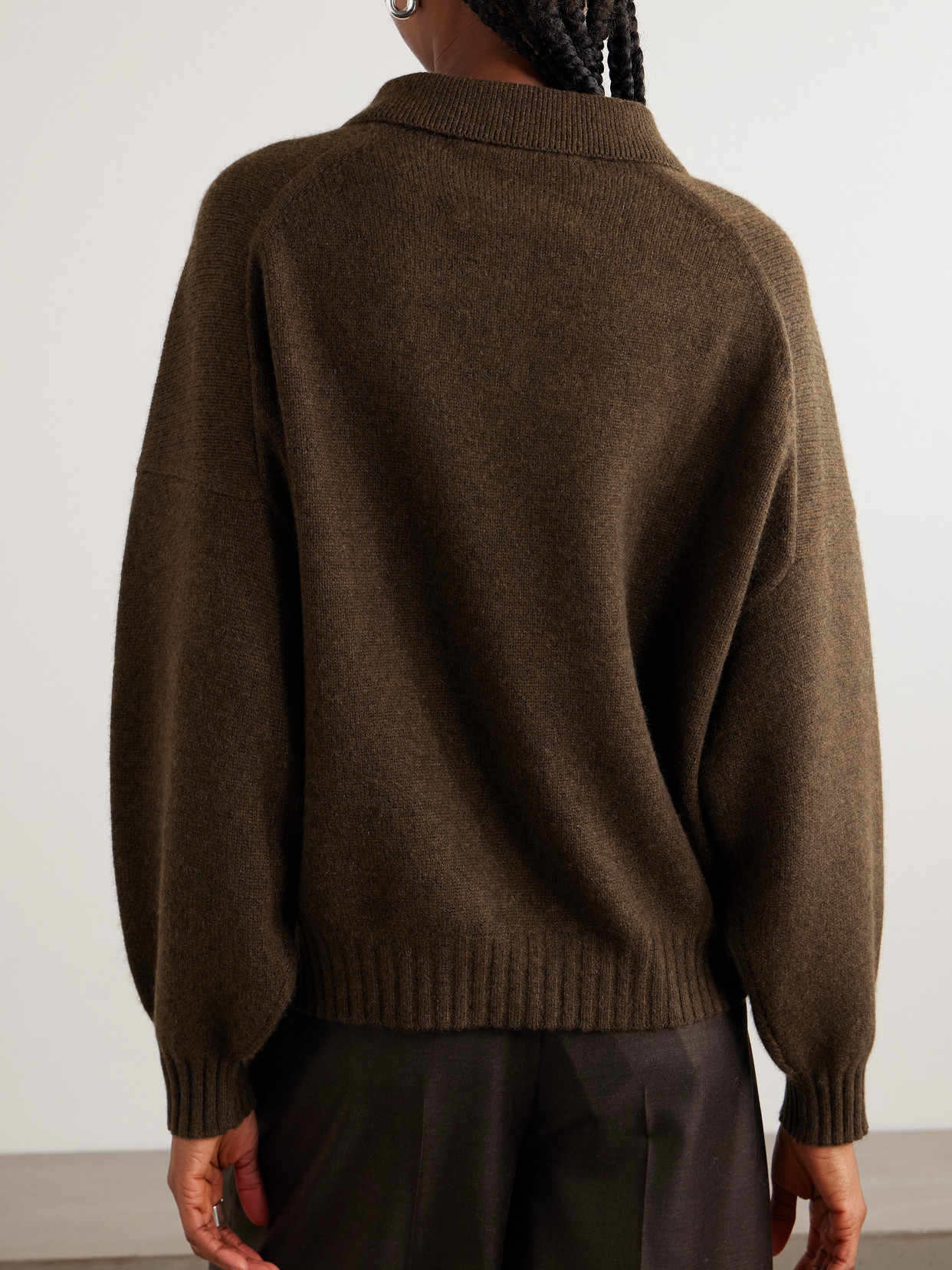 King'S Road Organic Cashmere Sweater