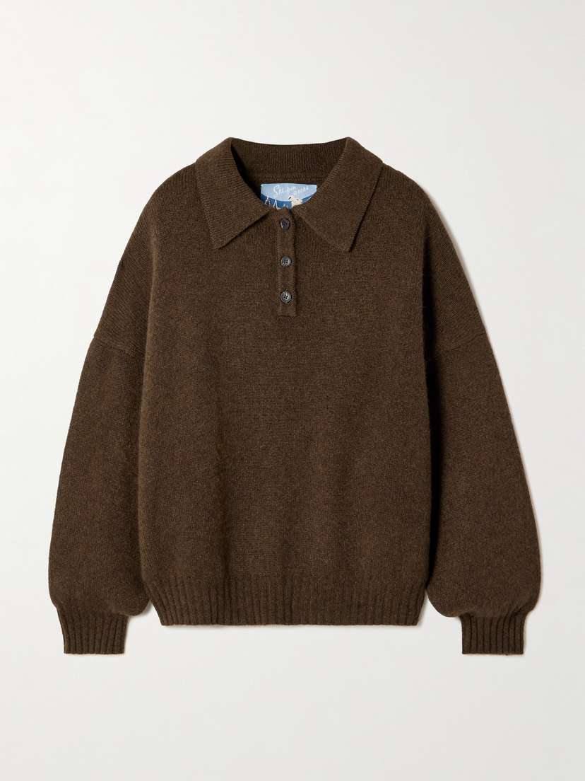 Arch4 King's Road Organic Cashmere Sweater
