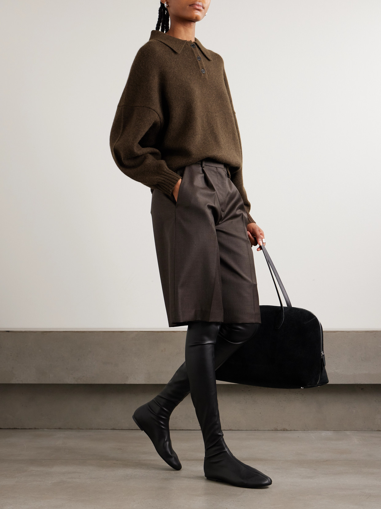 King'S Road Organic Cashmere Sweater