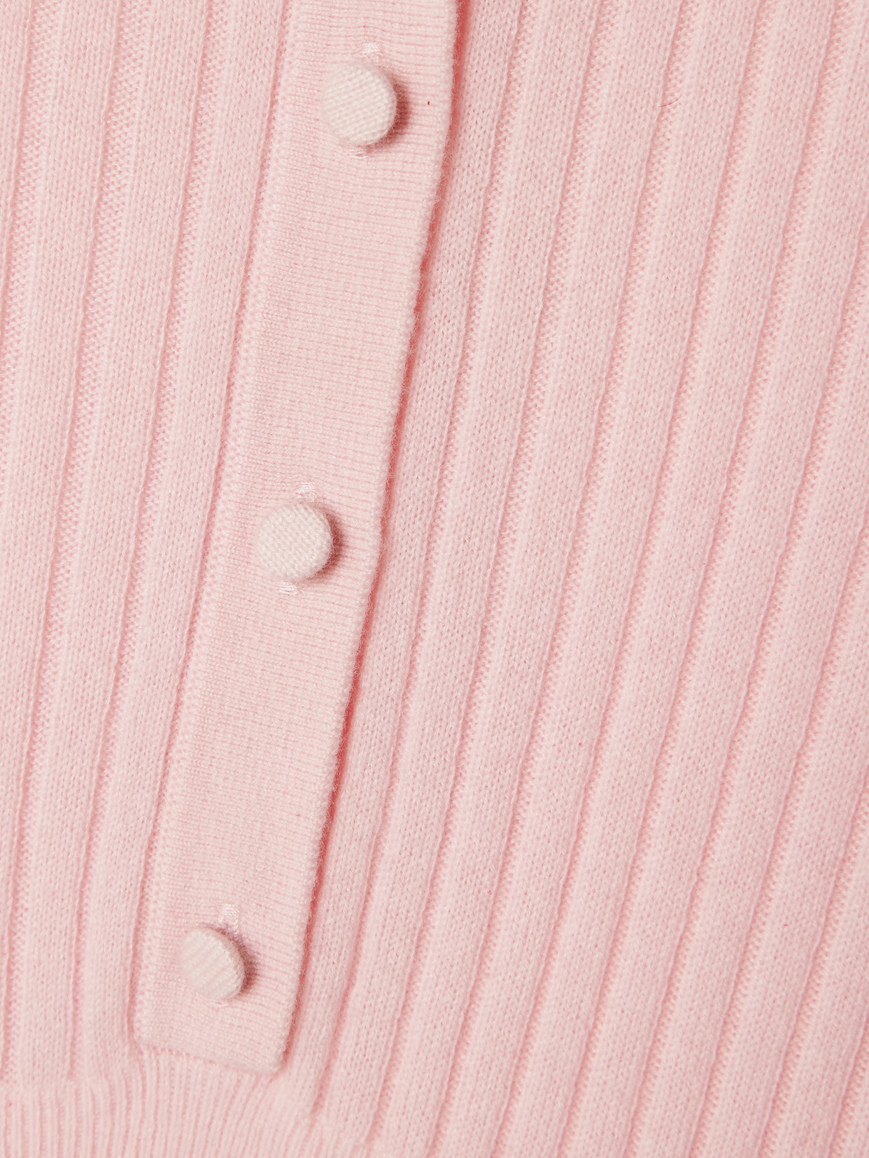 Arch4 Skylark Ribbed Organic Cashmere Midi Dress In Pink