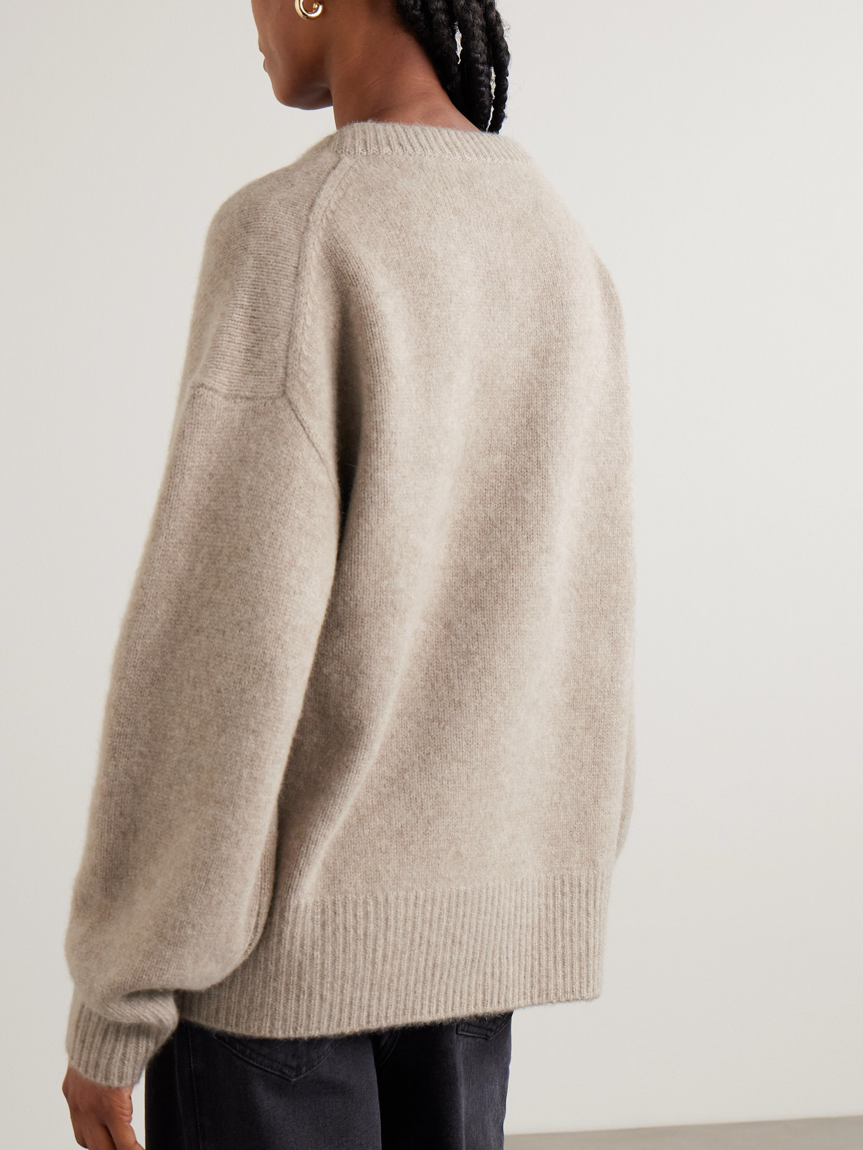 Arch4 Estelle Cashmere Sweater In Neutral