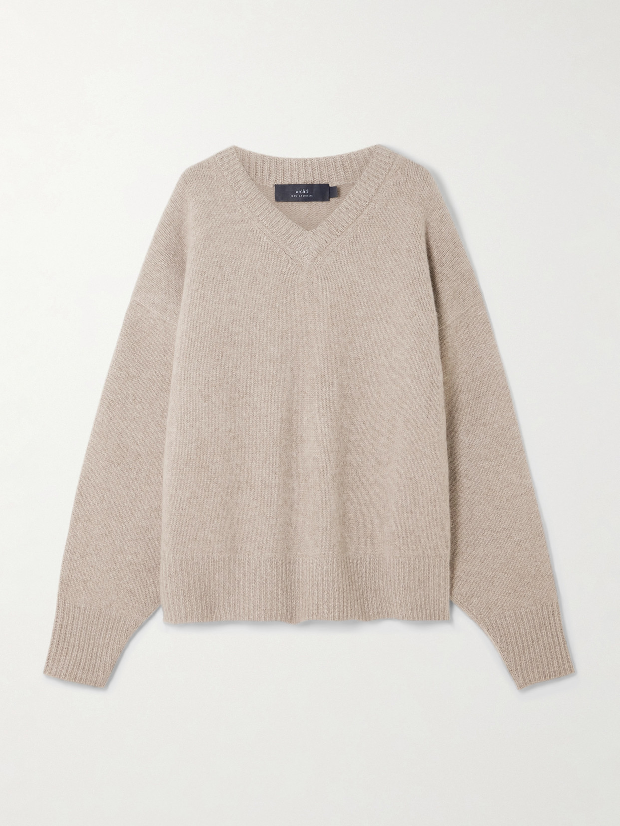 Arch4 Estelle Cashmere Sweater In Neutral