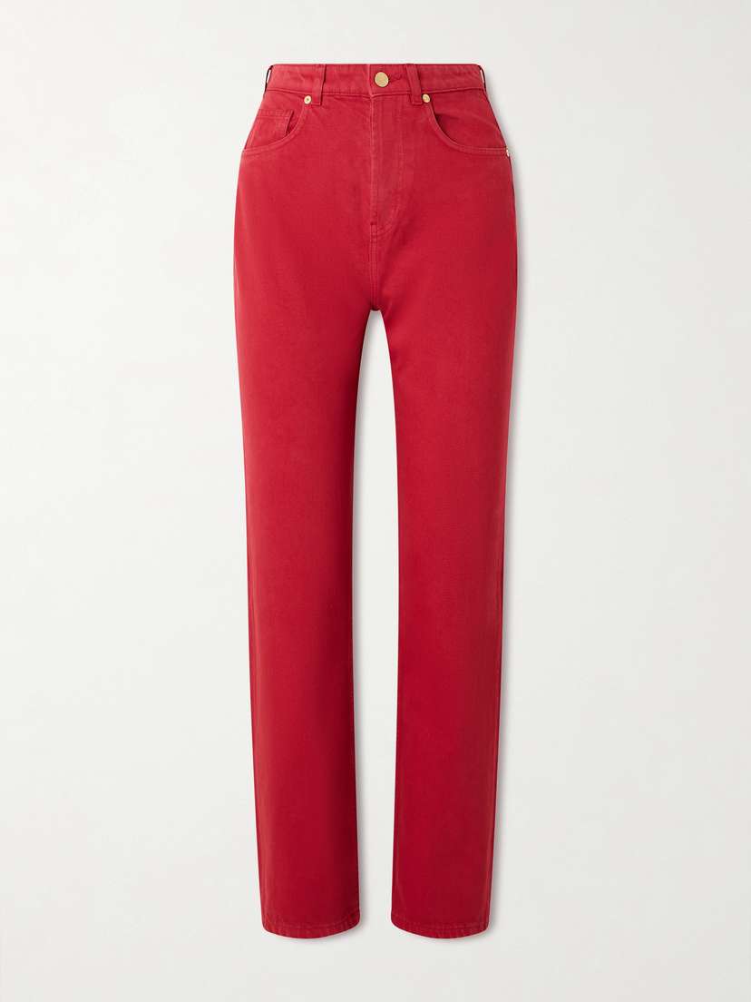 Tove Senna High-rise Straight-leg Organic Jeans