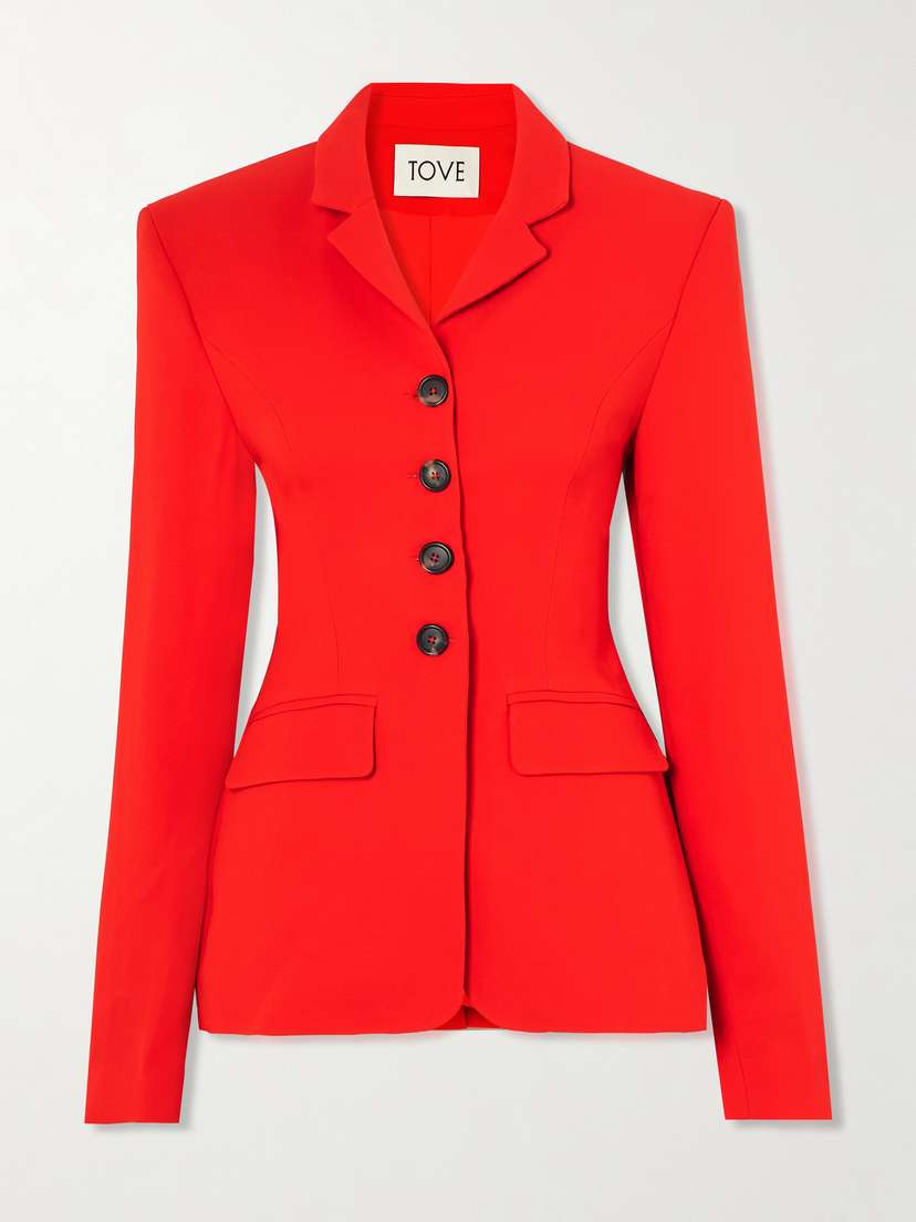 Tove Merl Woven Jacket