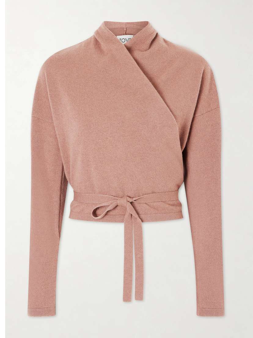 Tove Kay Cashmere Wrap Cardigan