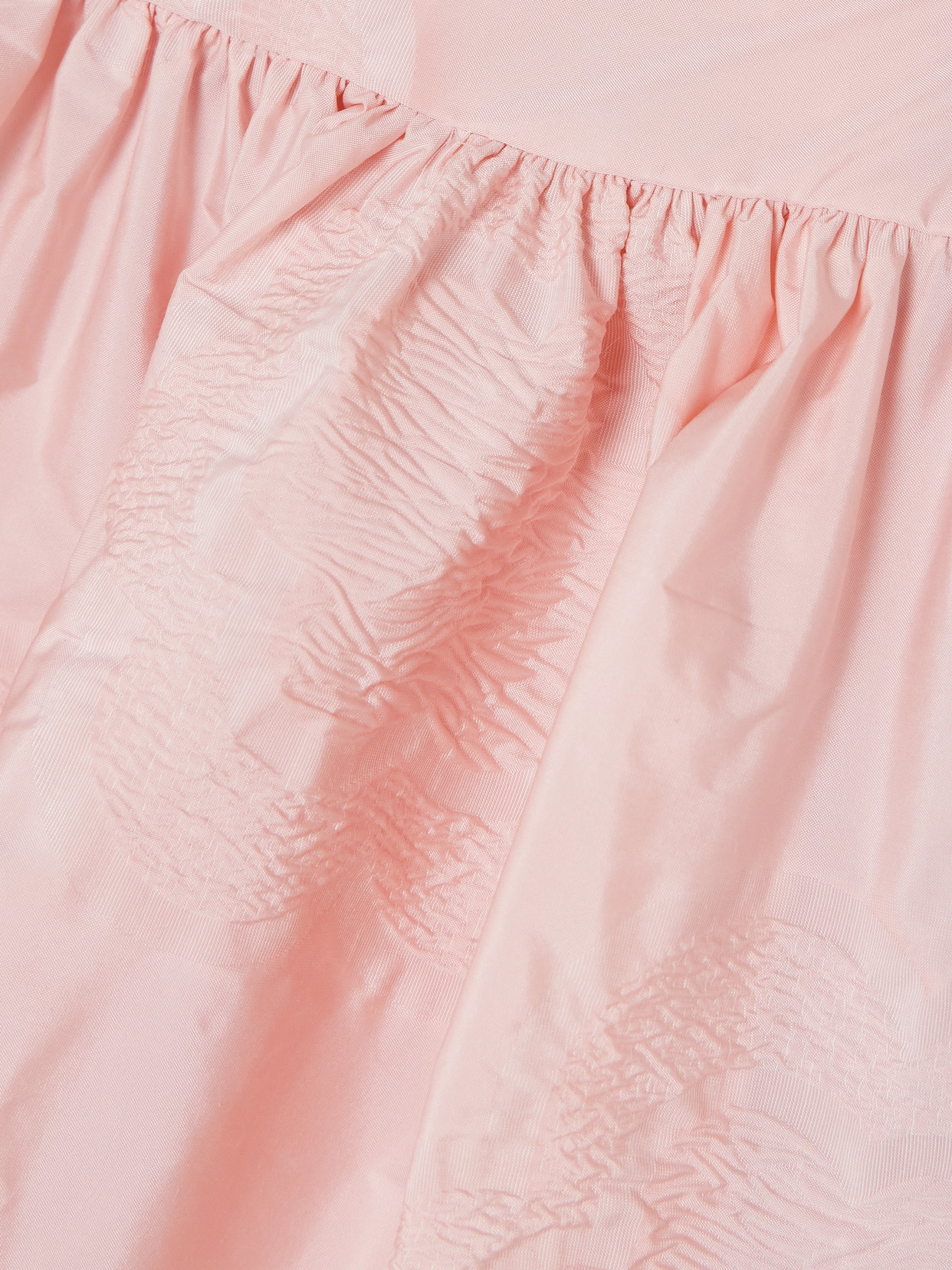 Cecilie Bahnsen Alena Jacquard Midi Dress In Pink