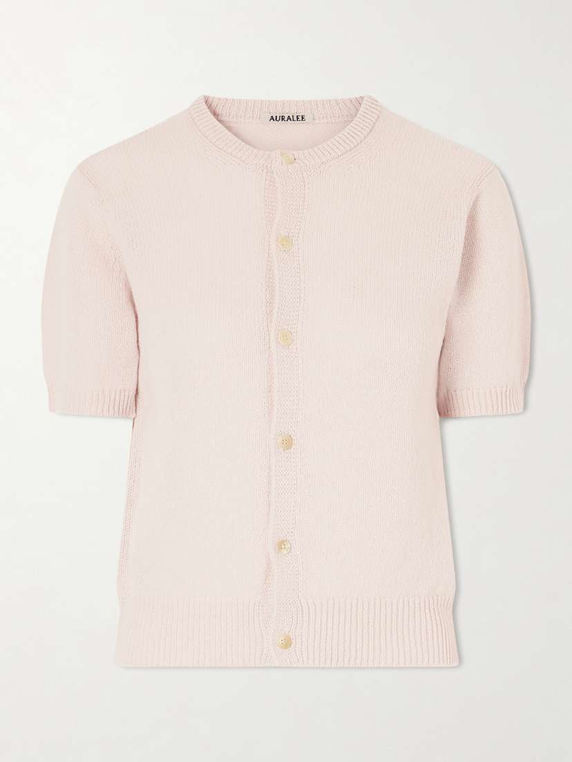 Auralee Cashmere Cardigan