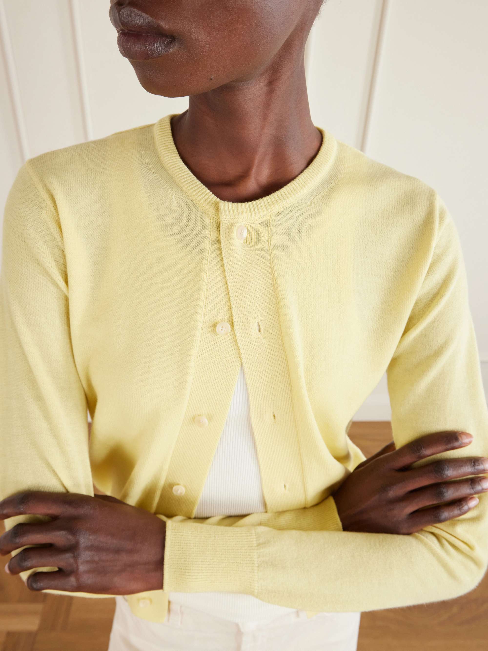 AURALEE Cashmere cardigan | NET-A-PORTER